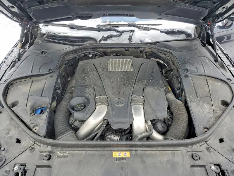 2015 MERCEDES-BENZ S 550  