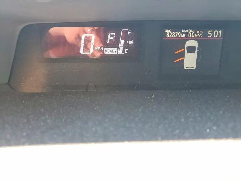 2015 TOYOTA PRIUS C FOUR  