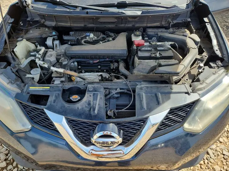2016 NISSAN ROGUE SL  