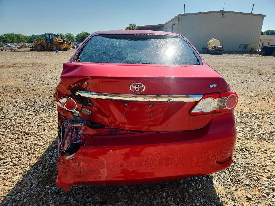 2013 TOYOTA COROLLA LE  