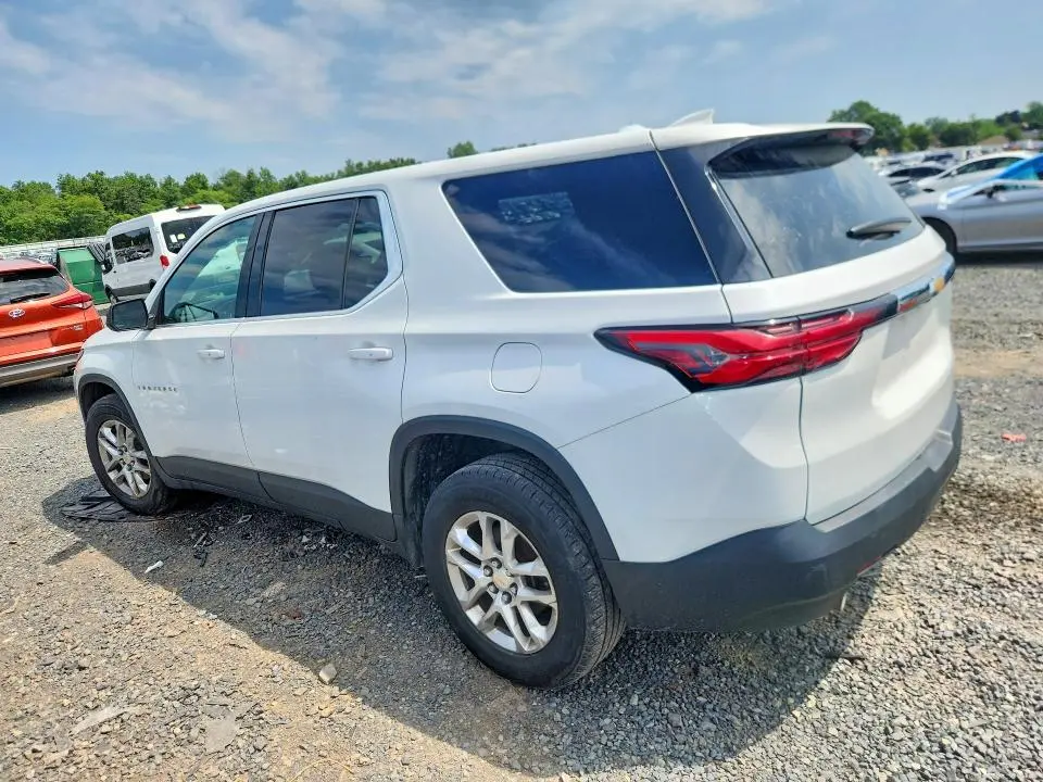 2022 CHEVROLET TRAVERSE LS  