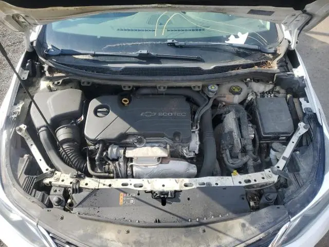 2018 CHEVROLET CRUZE LT