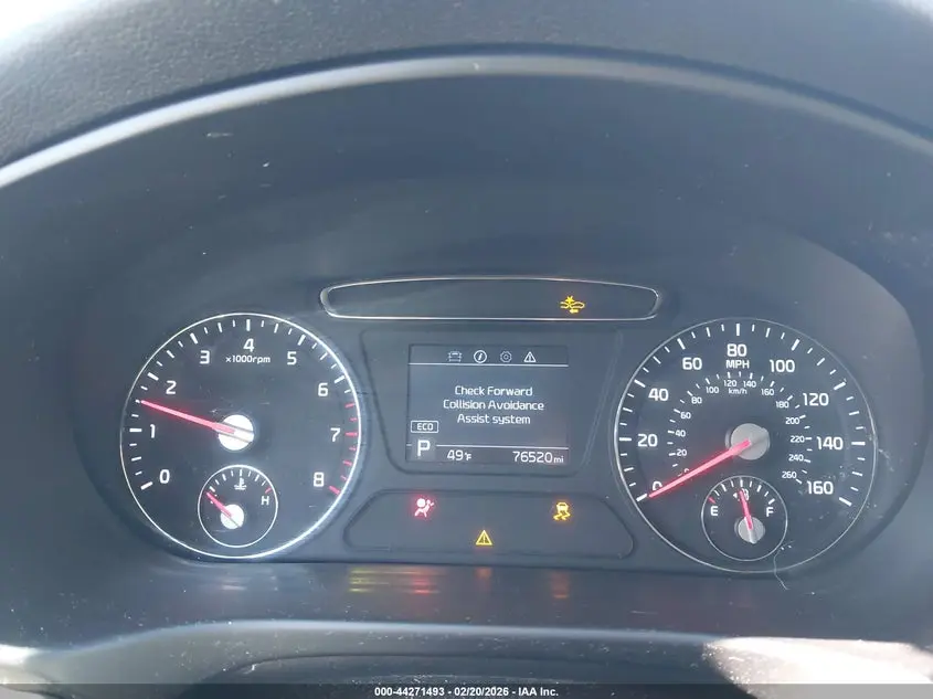 2020 KIA SORENTO 3.3L S