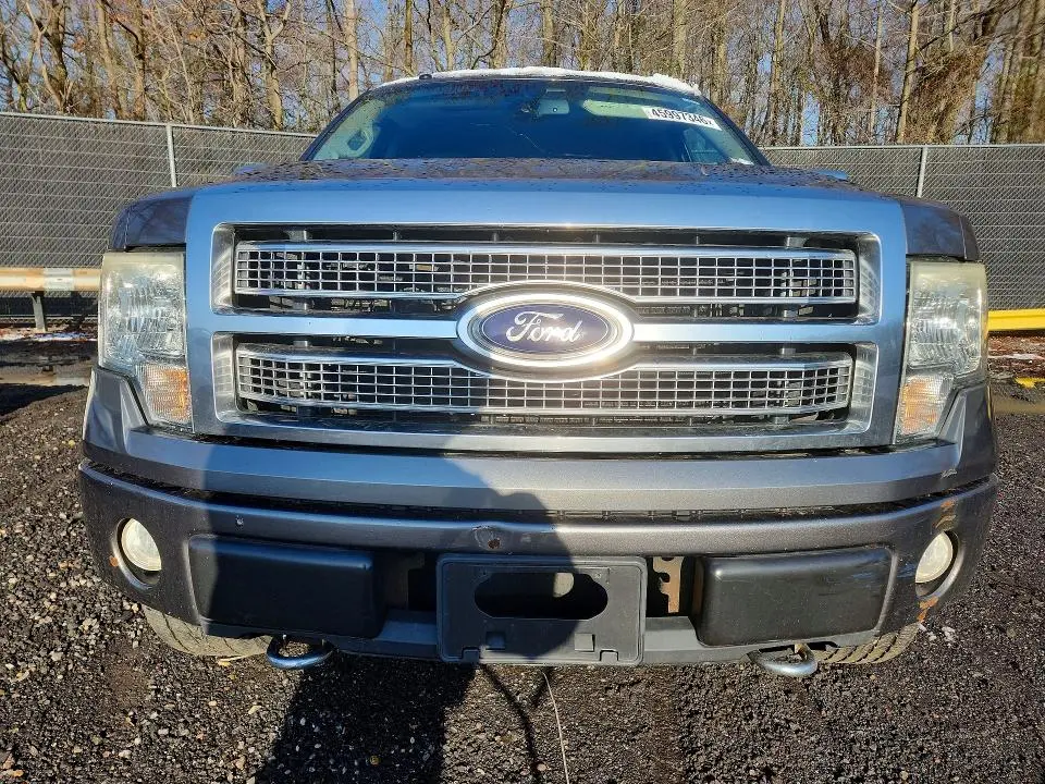 2010 FORD F150 SUPERCREW  