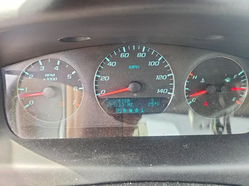 2012 CHEVROLET IMPALA LTZ  