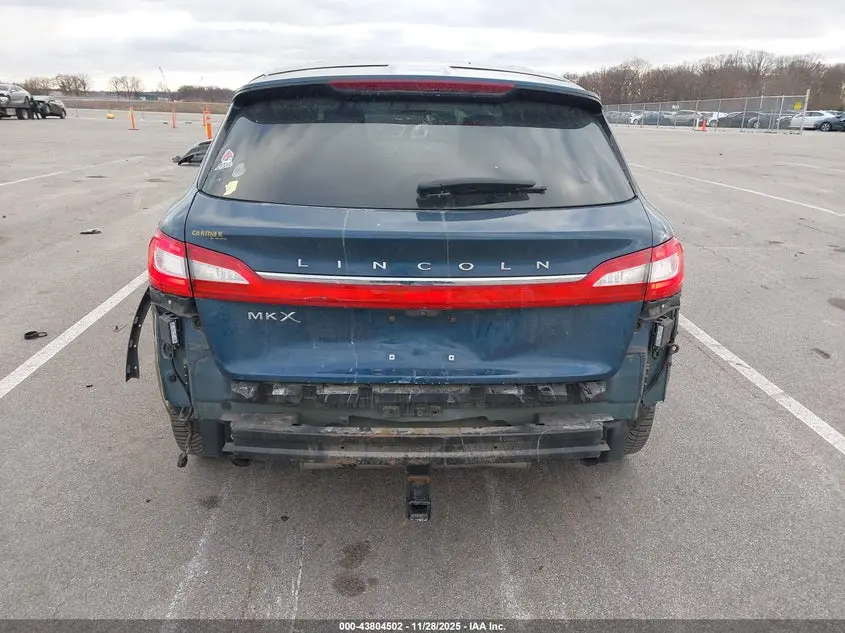 2016 LINCOLN MKX RESERVE