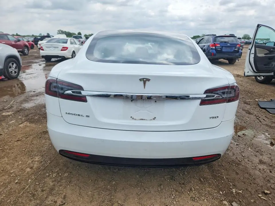 2017 TESLA MODEL S   