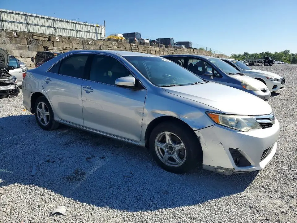 2012 TOYOTA CAMRY LE  
