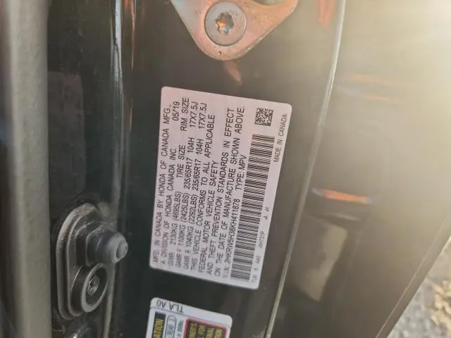 2019 HONDA CR-V LX  