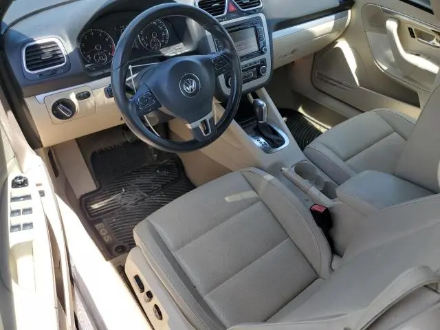 2012 VOLKSWAGEN EOS KOMFORT  
