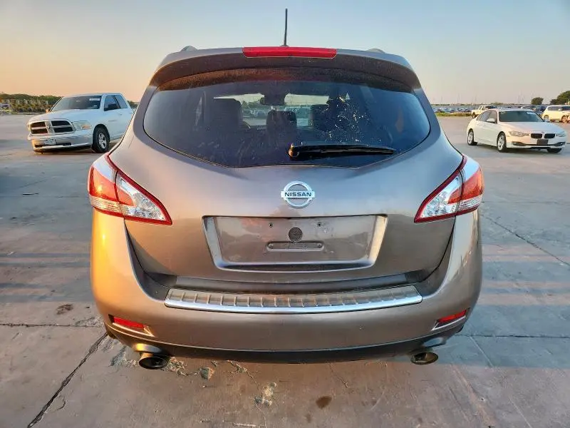 2011 NISSAN MURANO S  