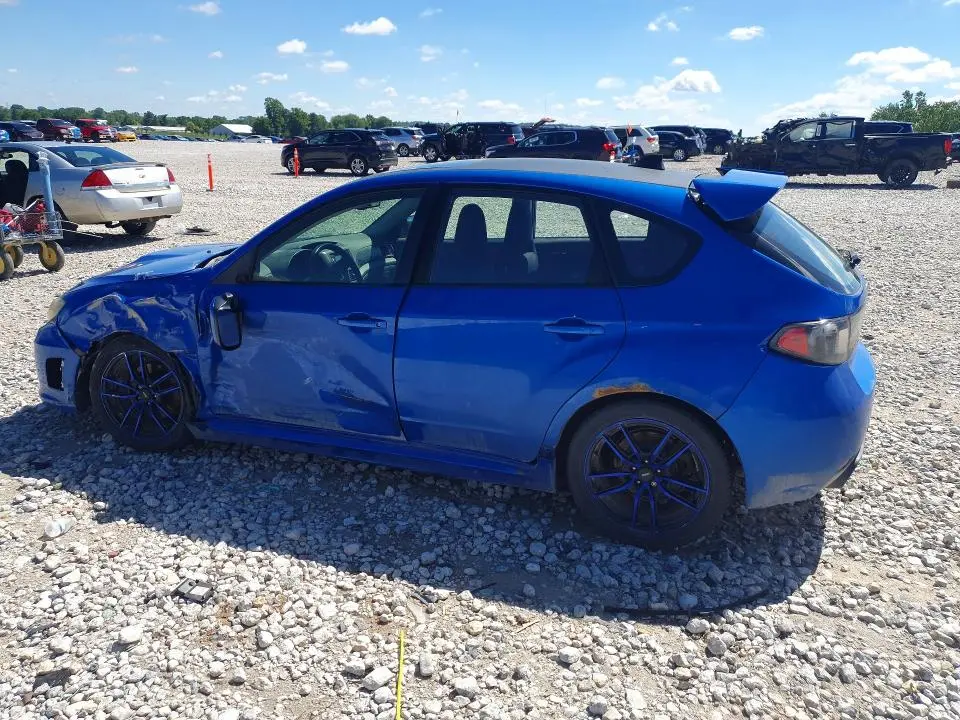 2012 SUBARU IMPREZA WRX  