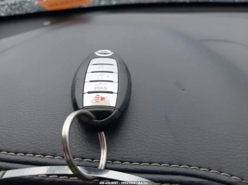 2018 NISSAN MAXIMA 3.5 SV