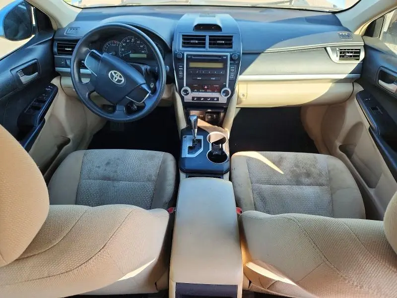 2012 TOYOTA CAMRY L  