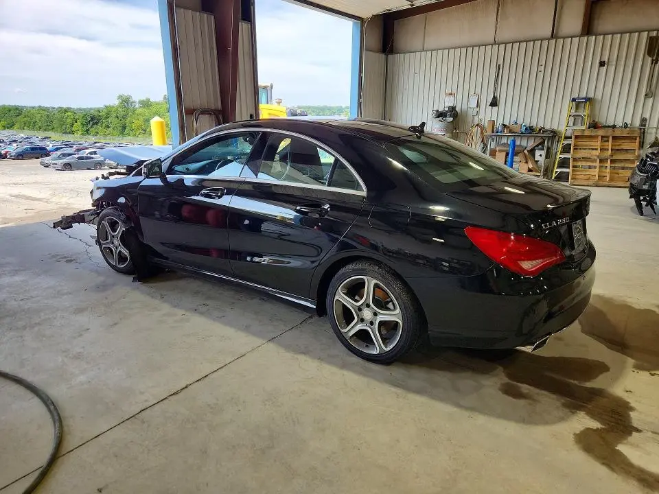 2014 MERCEDES-BENZ CLA 250  