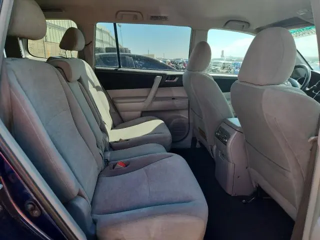 2013 TOYOTA HIGHLANDER BASE  