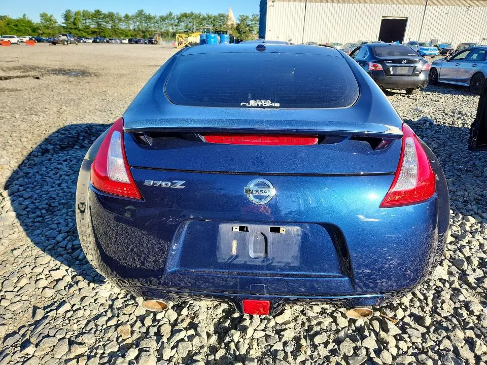 2015 NISSAN 370Z SPORT TECH  