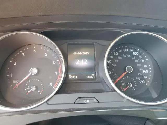 2018 VOLKSWAGEN TIGUAN SE  