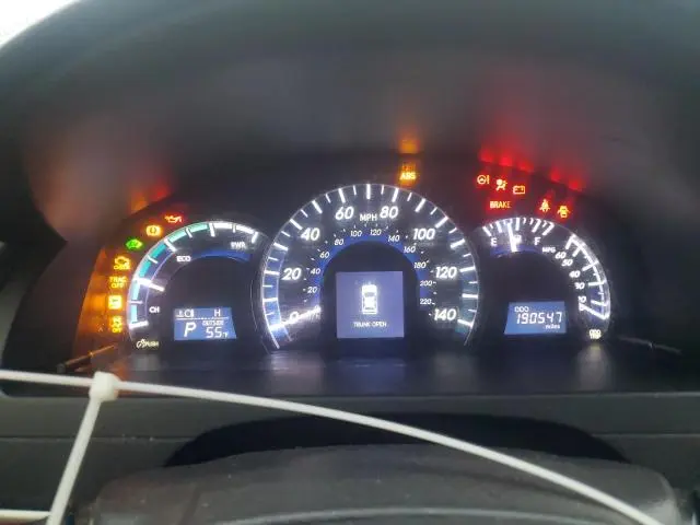 2012 TOYOTA CAMRY HYBRID  