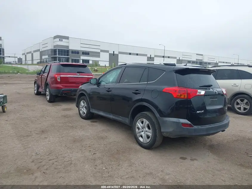 2015 TOYOTA RAV4 LE