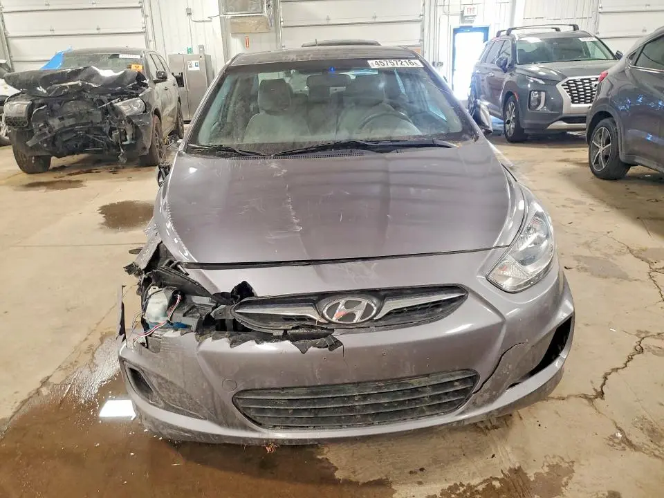 2014 HYUNDAI ACCENT GLS  