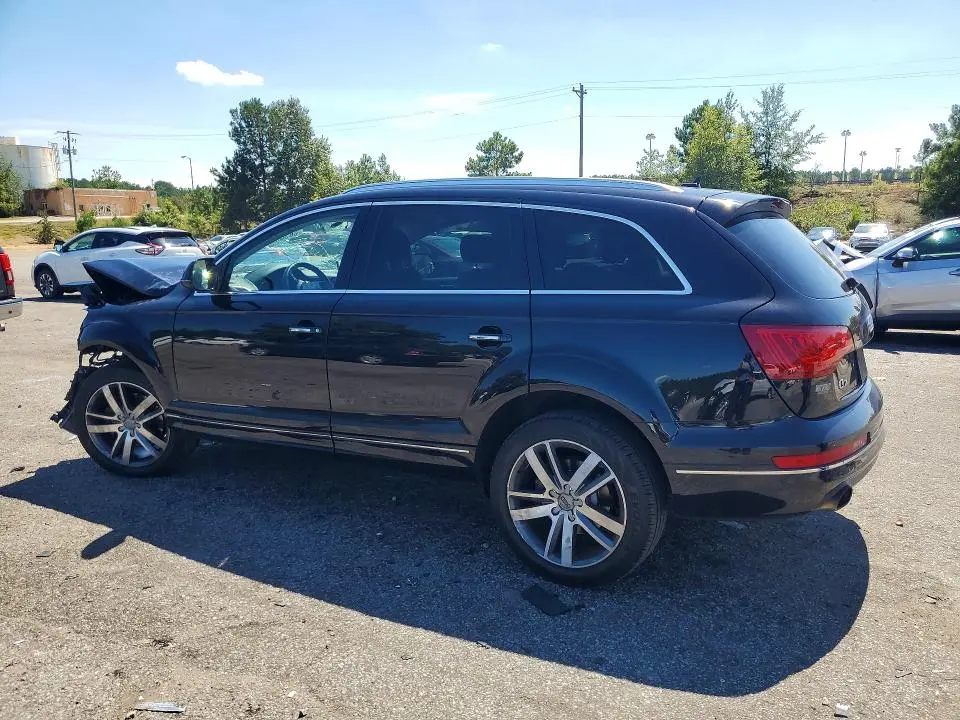2013 AUDI Q7 PREMIUM PLUS  