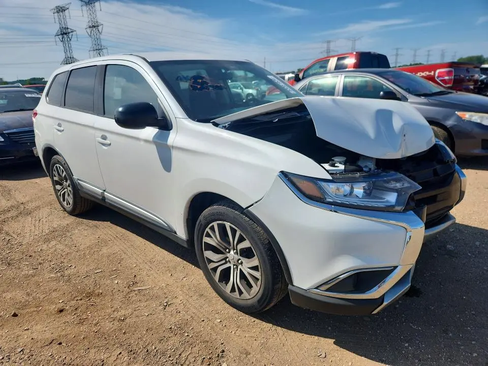 2016 MITSUBISHI OUTLANDER SE  