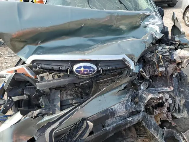 2015 SUBARU FORESTER 2.5I TOURING  