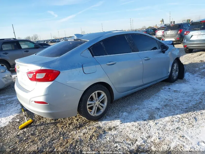 2017 CHEVROLET CRUZE LT AUTO