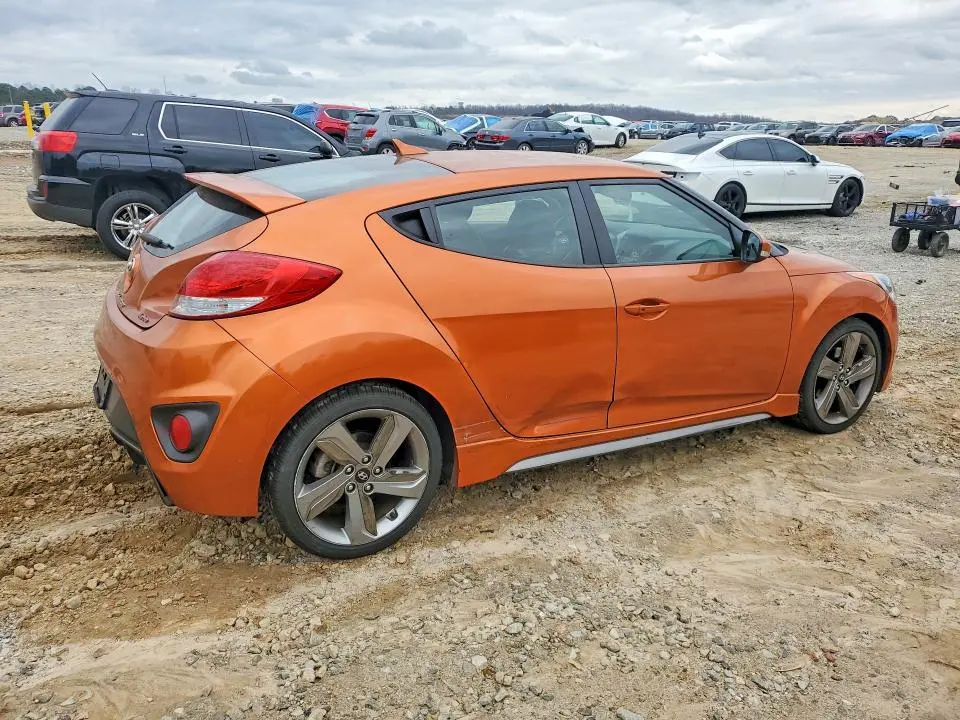 2013 HYUNDAI VELOSTER TURBO  