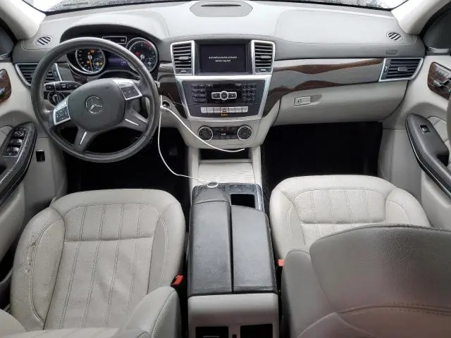 2014 MERCEDES-BENZ GL 350 BLUETEC  