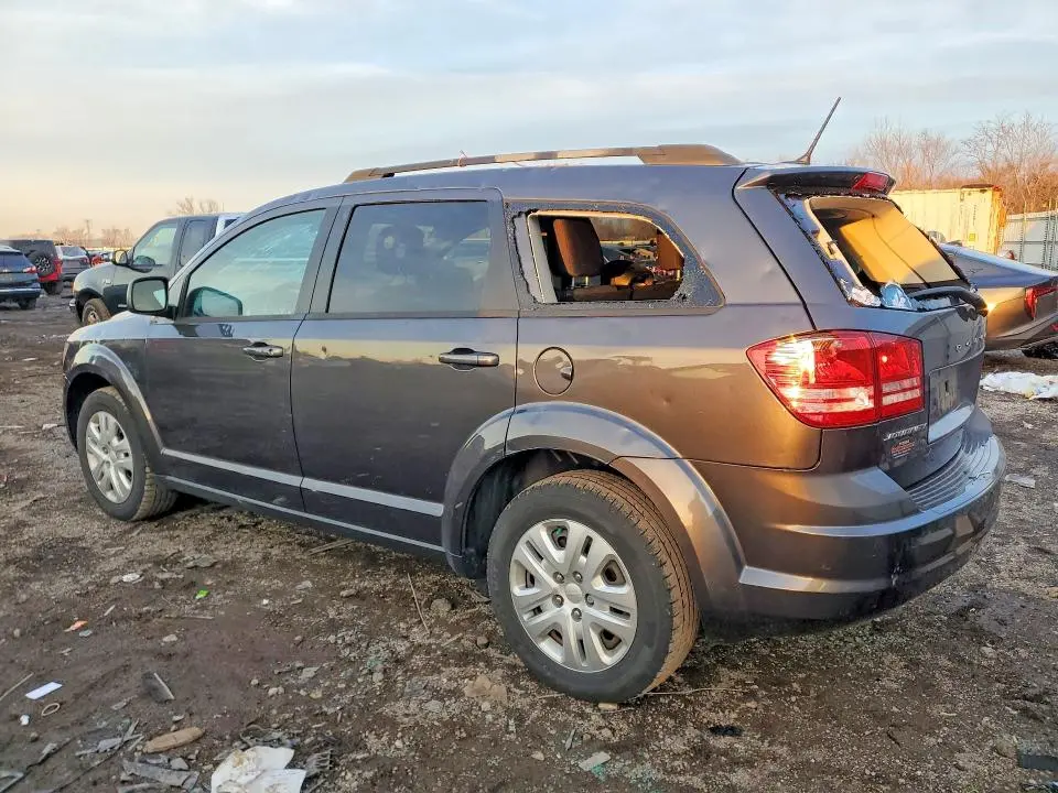 2017 DODGE JOURNEY SE  