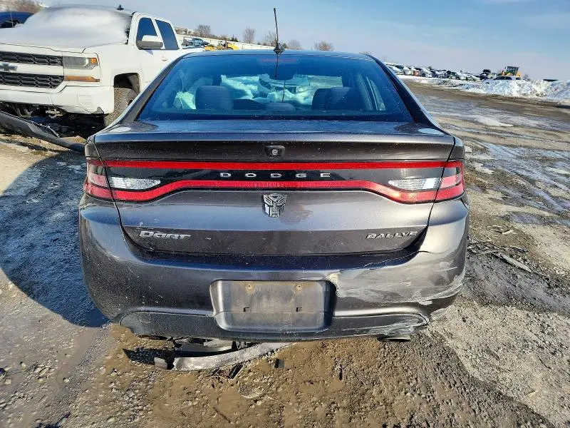 2015 DODGE DART SXT  