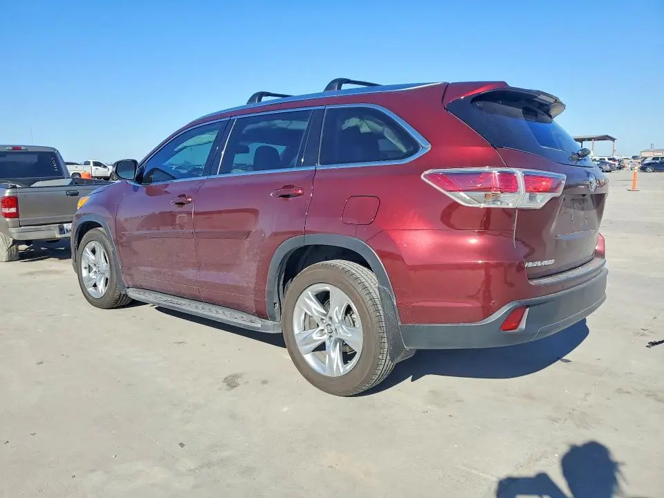 2016 TOYOTA HIGHLANDER LIMITED  