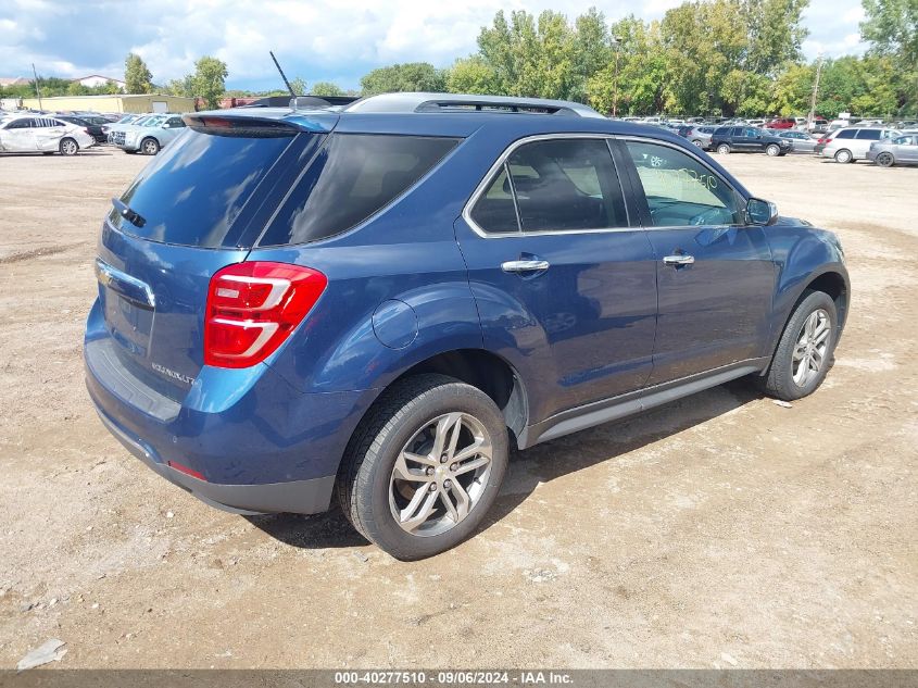 2016 CHEVROLET EQUINOX LTZ