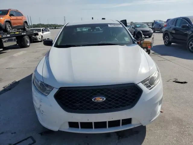 2014 FORD TAURUS POLICE INTERCEPTOR