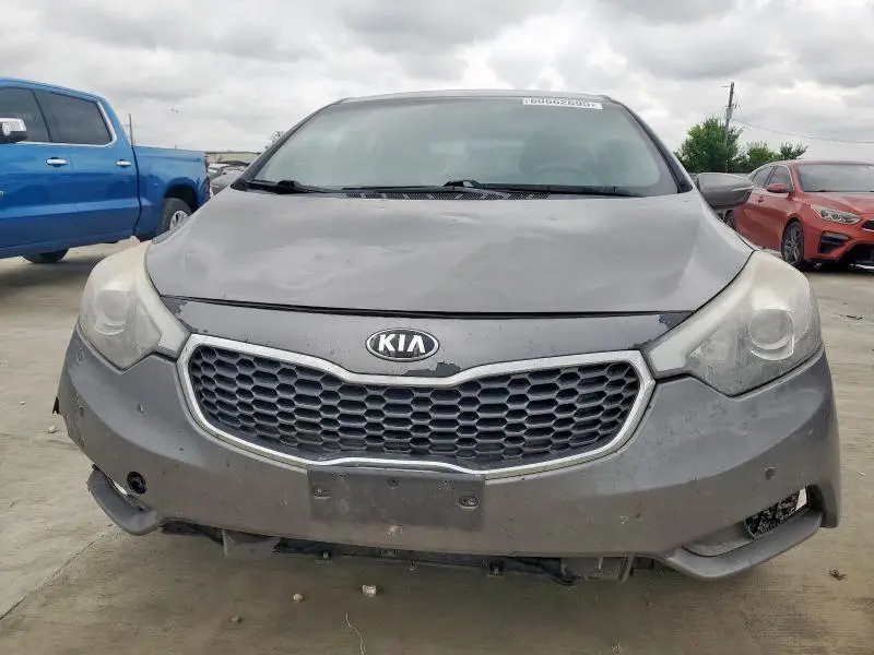 2016 KIA FORTE LX  