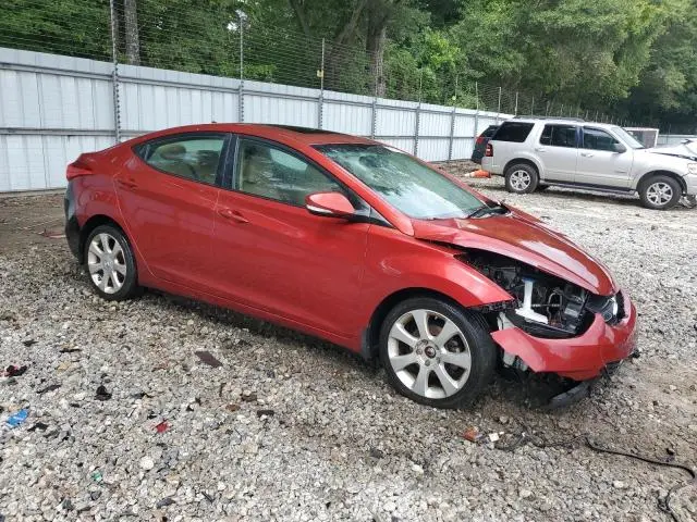 2013 HYUNDAI ELANTRA GLS  