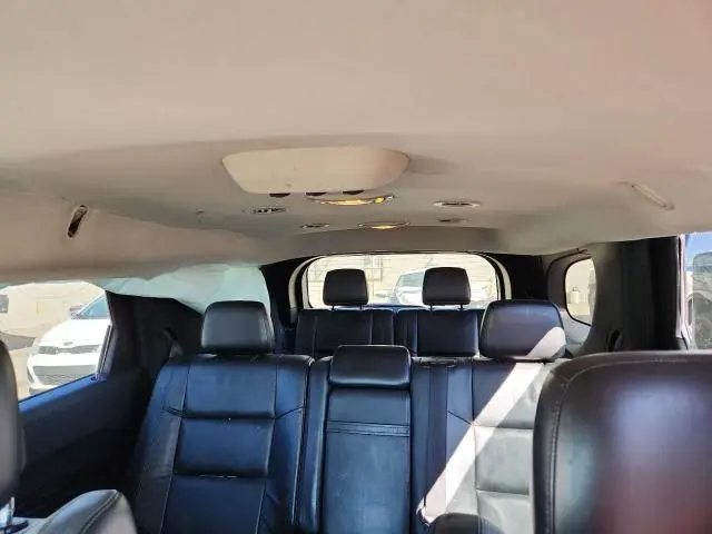 2016 DODGE DURANGO LIMITED  