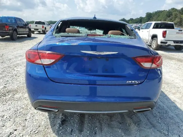 2016 CHRYSLER 200 C  