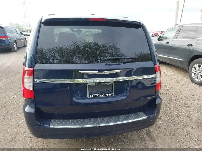 2012 CHRYSLER TOWN & COUNTRY TOURING-L