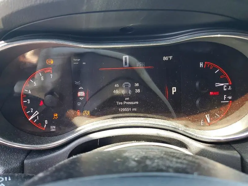 2018 DODGE DURANGO SXT  
