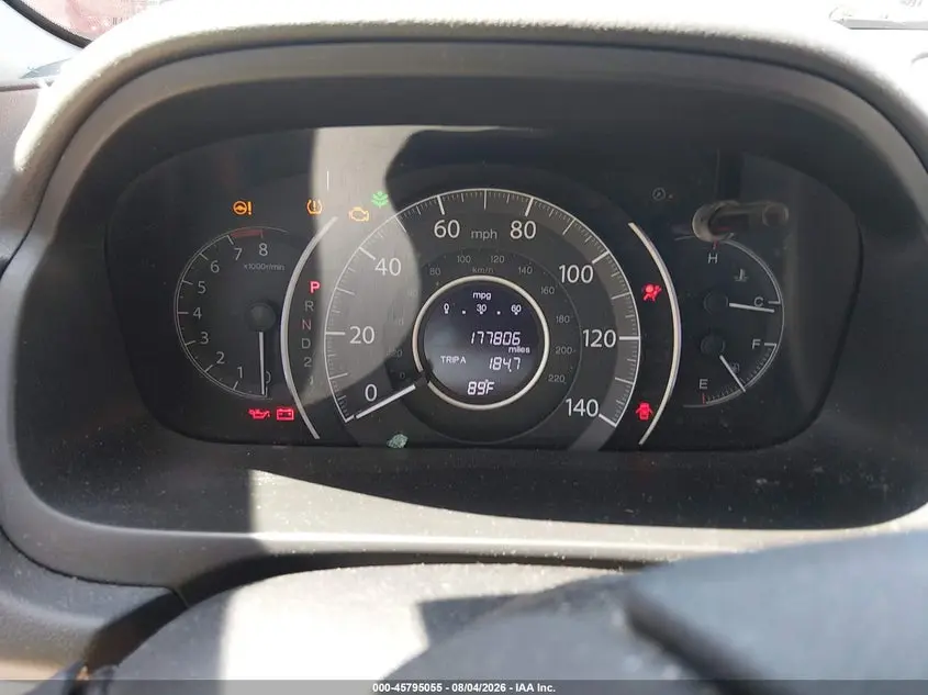 2013 HONDA CR-V EX
