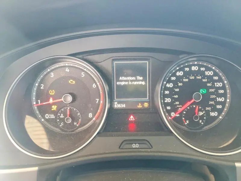2018 VOLKSWAGEN ATLAS SE  
