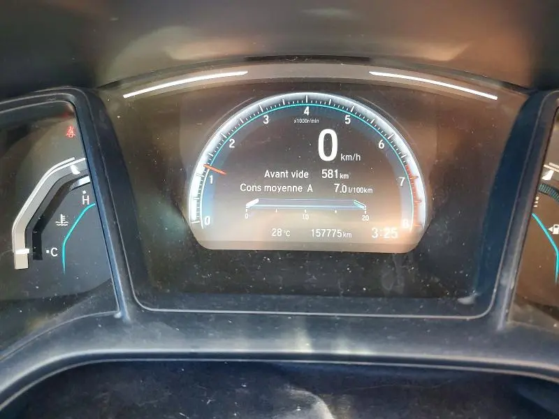 2019 HONDA CIVIC LX  