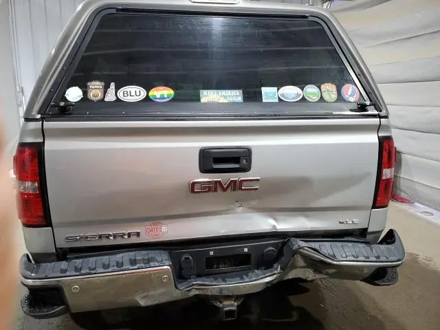 2017 GMC SIERRA K1500 SLE  