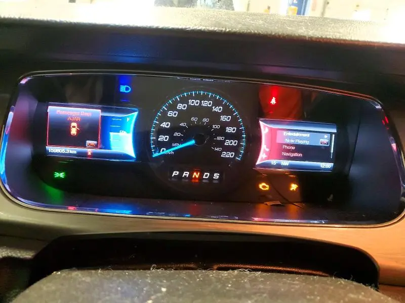 2013 FORD TAURUS SEL  