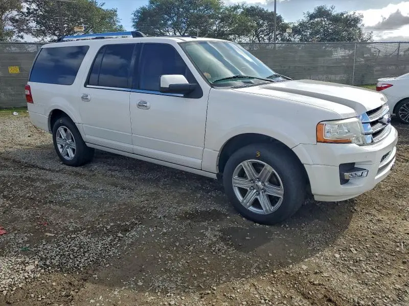 2016 FORD EXPEDITION EL LIMITED  