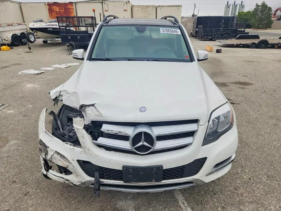 2015 MERCEDES-BENZ GLK 350 4MATIC  
