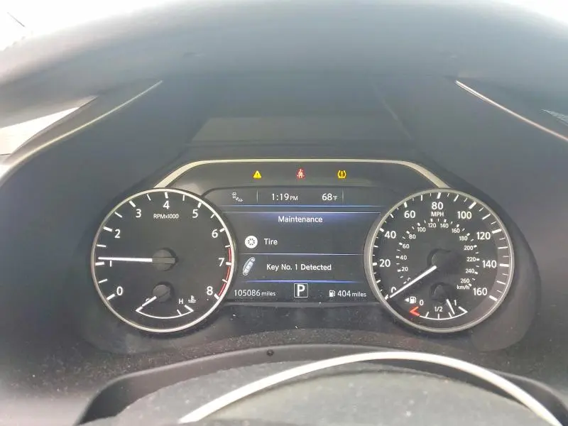 2018 NISSAN MURANO SV  